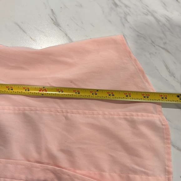 Express Light Pink Stretch Top - Picture 10 of 11
